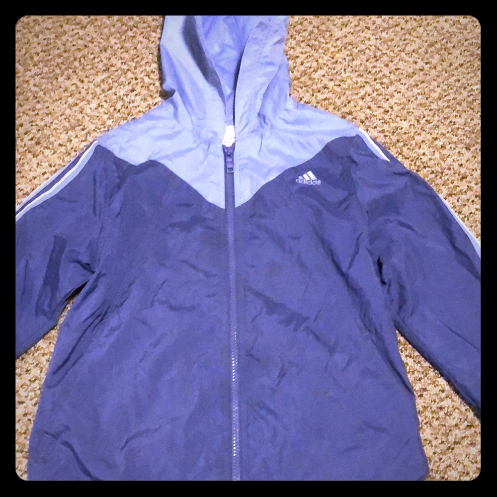 Adidas light jacket size 7/8